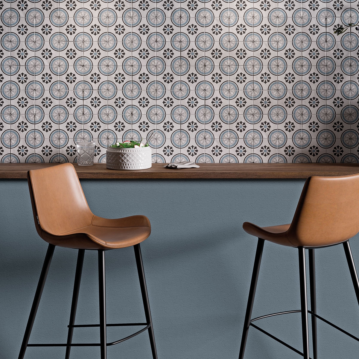 Foto de Tanger Blue Dhalia 12.3x12.3