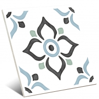 Tanger Jardin Bleu 12.3x12.3 - Harmony