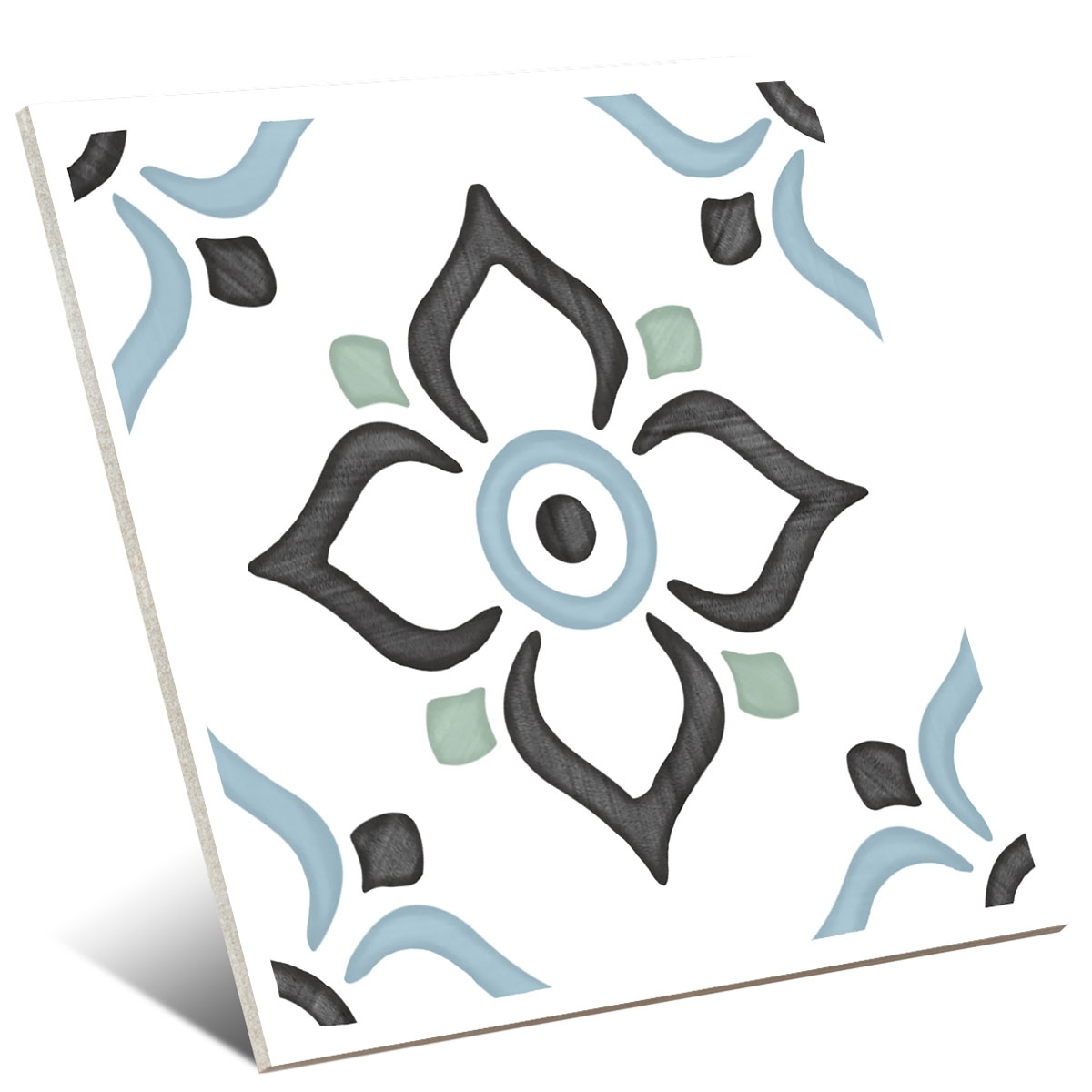 Tanger Blue Garden 12.3x12.3 - Harmony