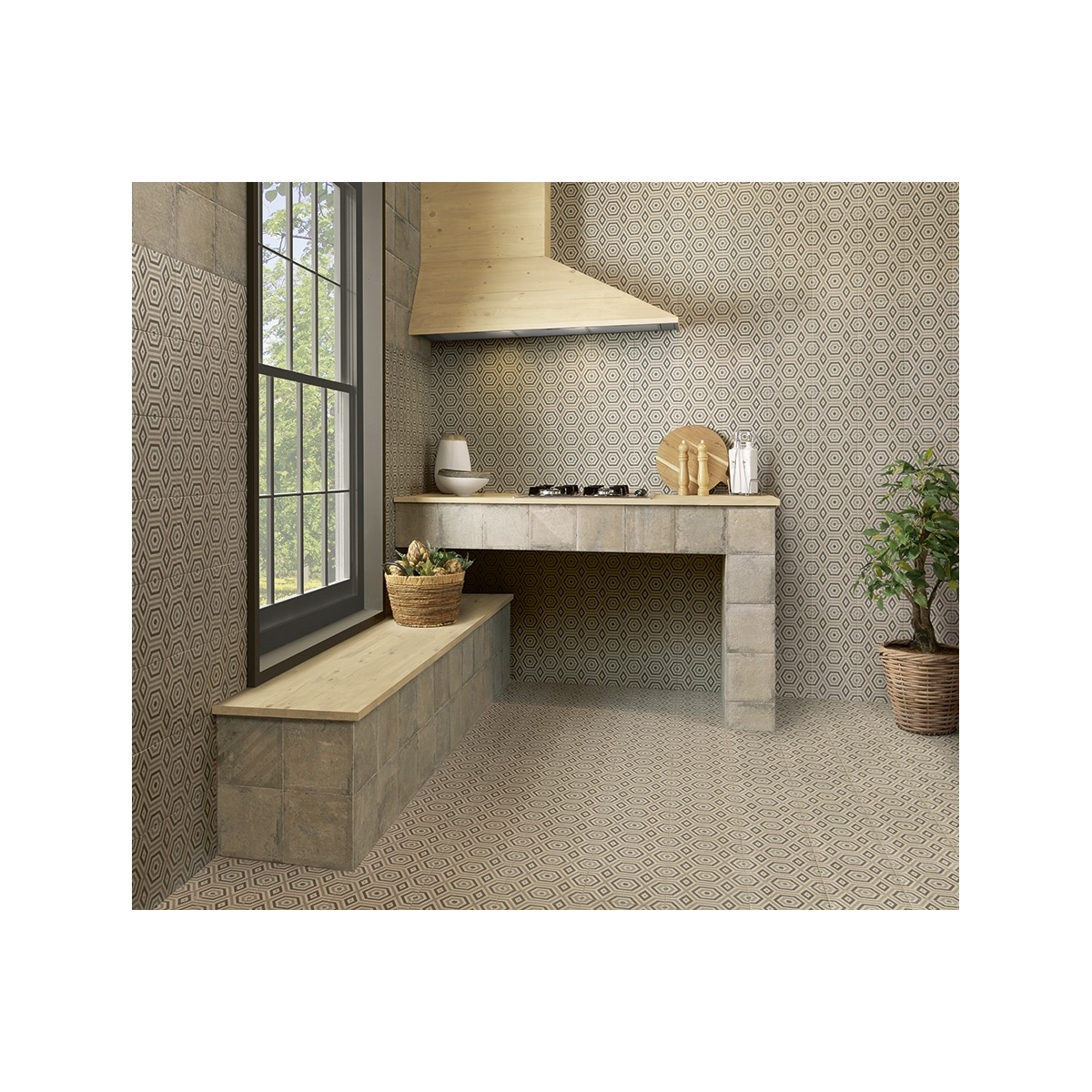 Mainzu Norland Oslo 20x20 (caja 1m2)