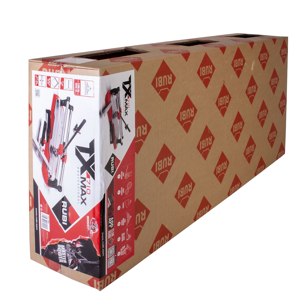 Ceramic Hand Cutters - TX-710 MAX Ceramic Hand Cutter Rubi