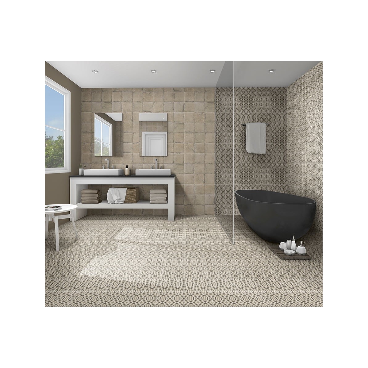 Norland Oslo 20x20 (caja 1m2) Serie Norland