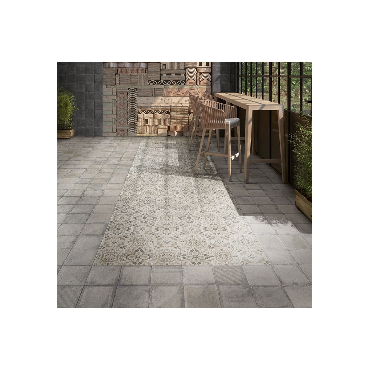 Mainzu Norland Grey 20x20 (caixa 1m2)