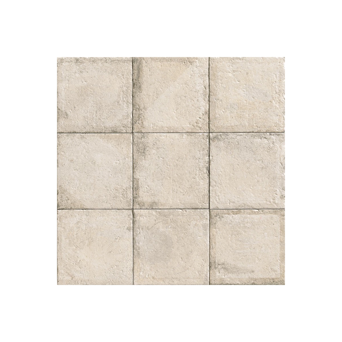 Norland White 20x20 (caja 1m2) Mainzu