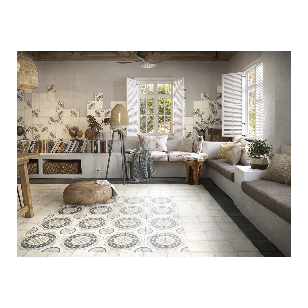 Mainzu Norland Branco 20x20 (caixa 1m2)