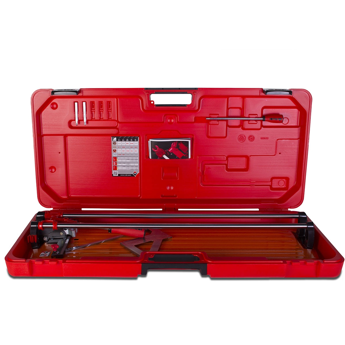 TS-75 Cortador de cerâmica manual laranja MAX