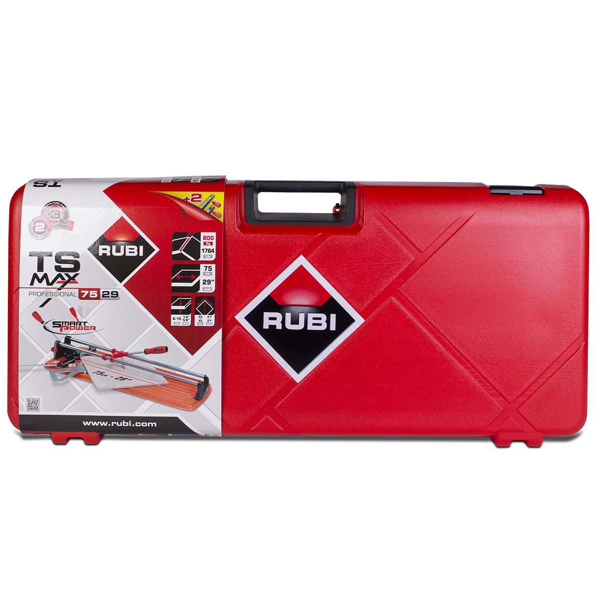 TS-75 Orange MAX manueller Keramikschneider – Werkzeuge Rubi