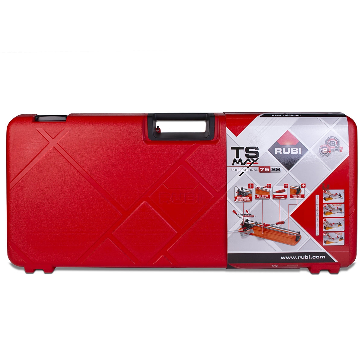 Rubi - Ceramic Hand Cutters - TS-75 Orange MAX Ceramic Hand Cutter