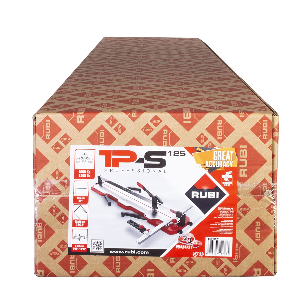 Rubi - Photo of TP-125 S Ceramic Manual Cutter