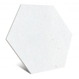 Niza White Hexa 21,5x25 (Schachtel mit 0,95 m²)