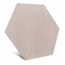Bom Taupe Hexa 21.5x25