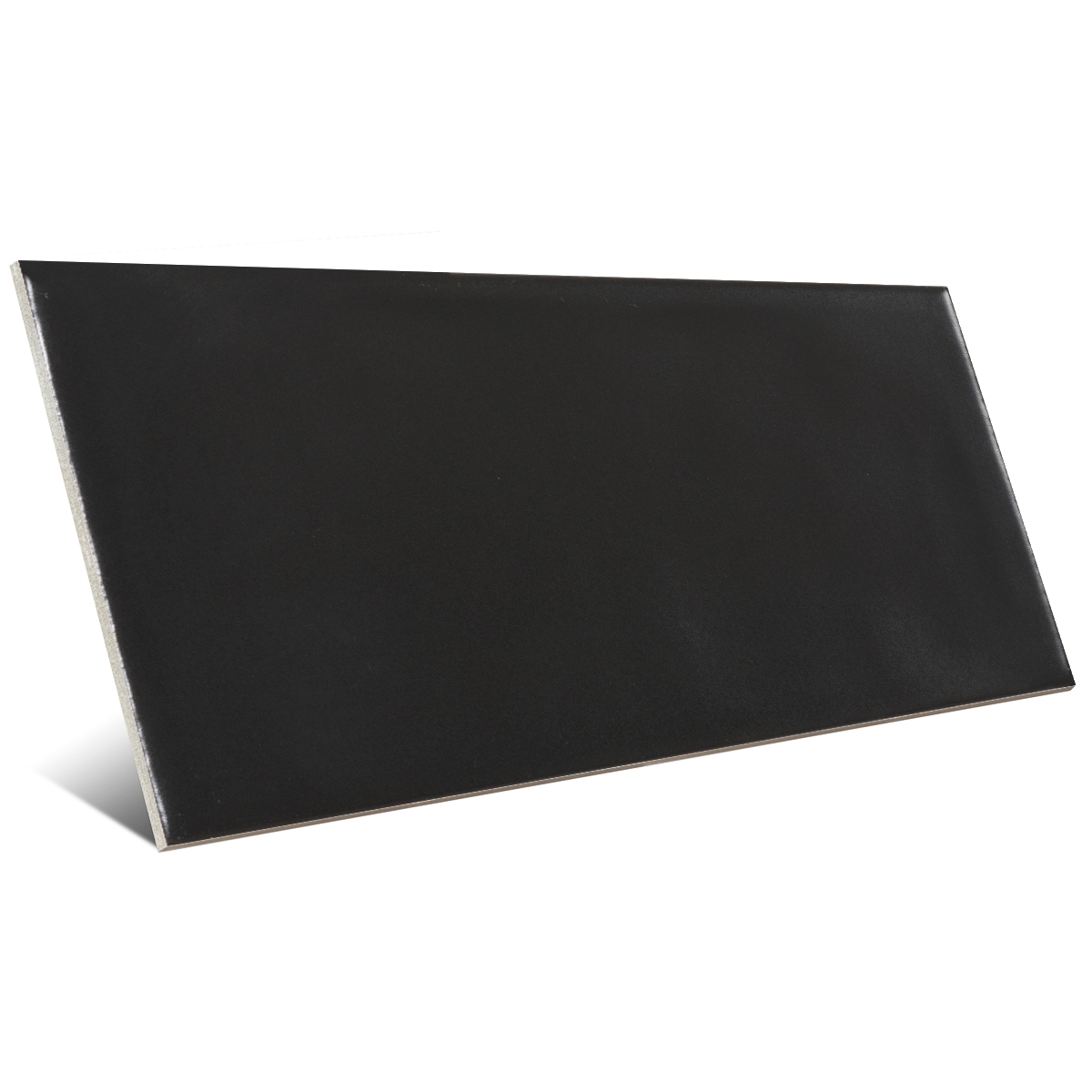 Alborán Negro Mate 7.5x15 (m2) - Pissano