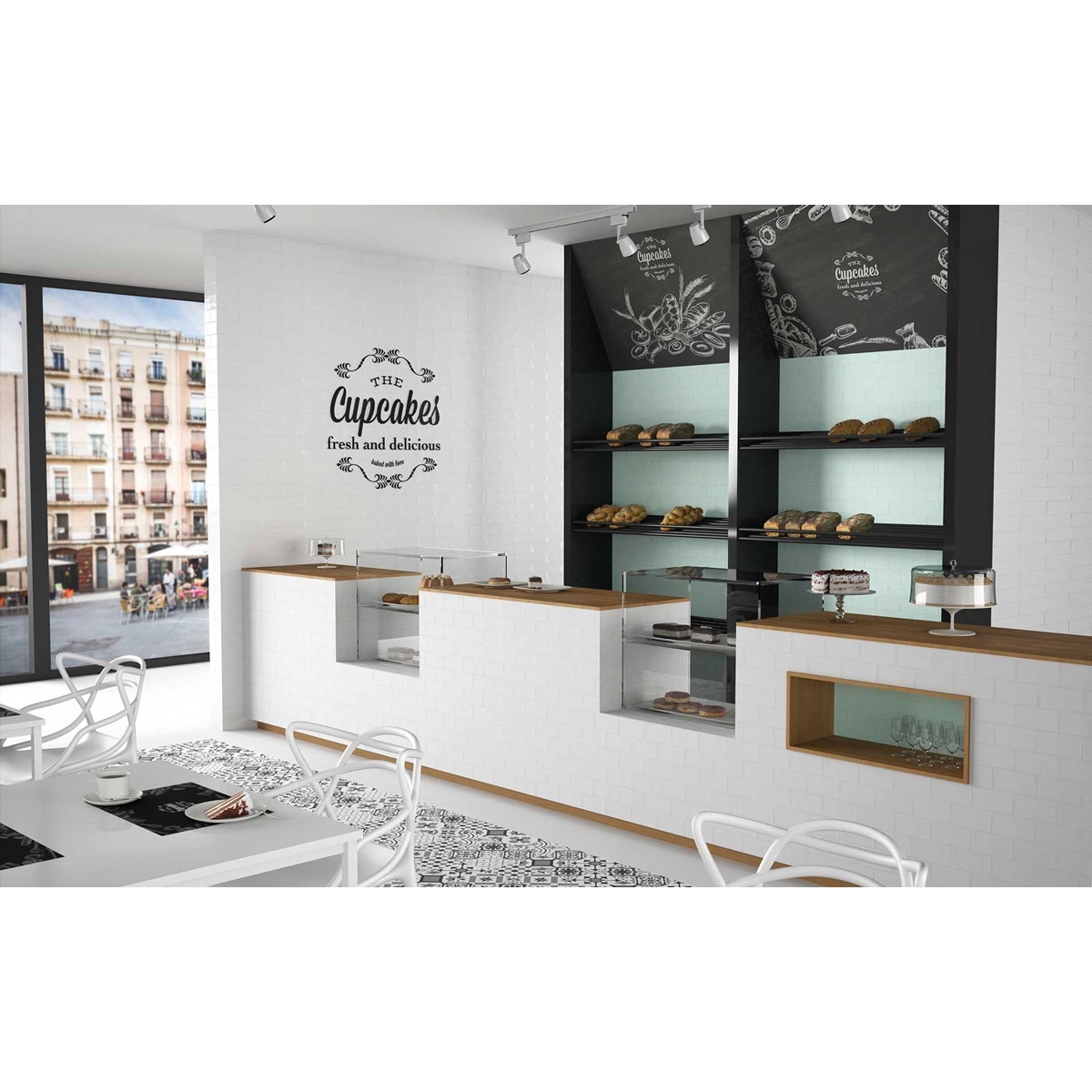 Alborán Aqua Mate 7.5x30