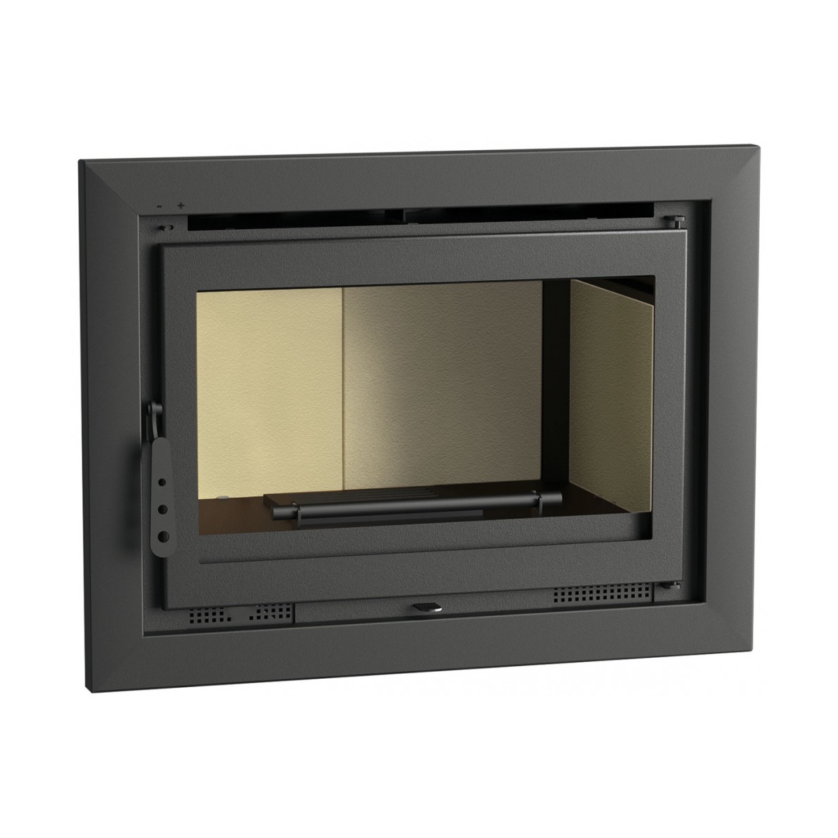 Photo de l’insert en bois avec turbine IT-170 (70cm) Cadeau direct