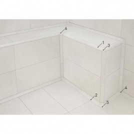 Esquinera exterior Lao Sand 4.5x4.5