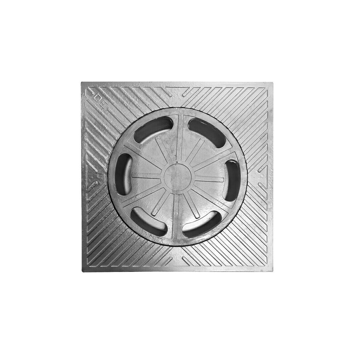 Aluminium-Abfluss für die Wasserentwässerung 30x30 - Dakota