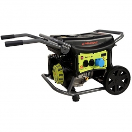 Gasoline Electric Generator 5.8kW WX 6200