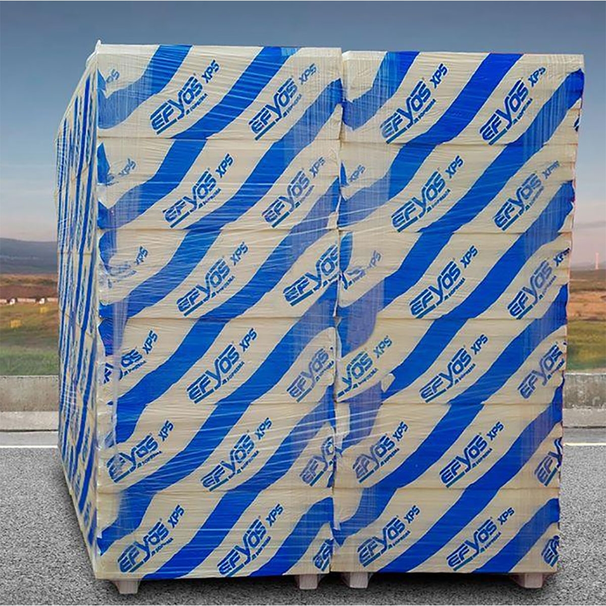 Extrudiertes Polystyrol XPS 50 (Packung 6 m2) - Soprema