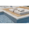Samoa Crosscut Petra 50x120cm Pool Edge - Arestas de coroamento para Cerámica Mayorpiscina