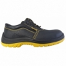Sapato de couro preto e amarelo Viat301 T-42 S3 - Bellota
