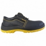 Zapato Piel Negra Y Amarilla Viat301 T-42 S3 - Bellota