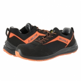 Chaussure Nitro S1P Orange Noir