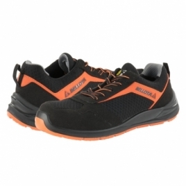 Nitro S1P Orange Black Shoe
