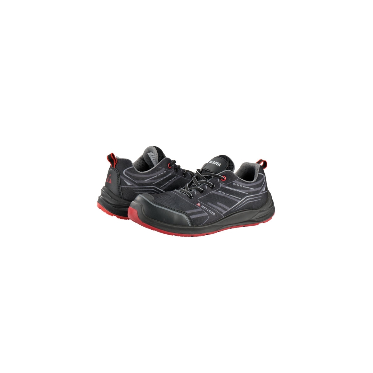 Chaussure Flex Air S1P T-42 Rouge Noir - Bellota