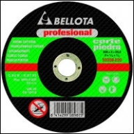 Disco Abrasivo 50302-230 Corte Seco Piedra - Bellota