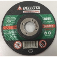 Disco Abrasivo 50302-115 Corte Seco Piedra - Bellota