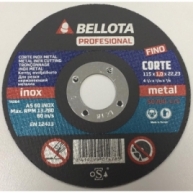 Abrasive Disc 50300-115 Dry Cut Metal (Fine) - Bellota