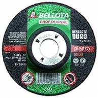 Disco Abrasivo Desbaste 50352-115 Piedra - Bellota