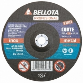Disco Cordon 50320-230 Metal de corte a seco (fino)