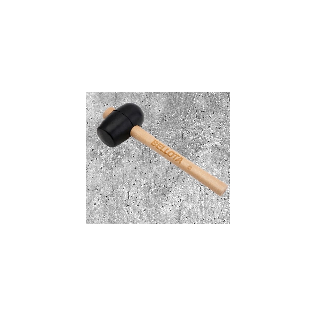 Schwarzer Gummitopf 250Gr 8053-250 - Bellota