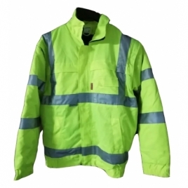 High Visibility Jacket Yellow T-M -A0313