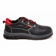 Zapato Piel Negro Rojo 72301 T-37 S3 - Bellota
