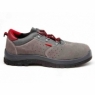 Chaussure en Daim Peluche Gris Rouge 72305 T-39 S1P - Bellota