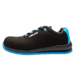 Black Blue Suede Shoe Industry Black S1P