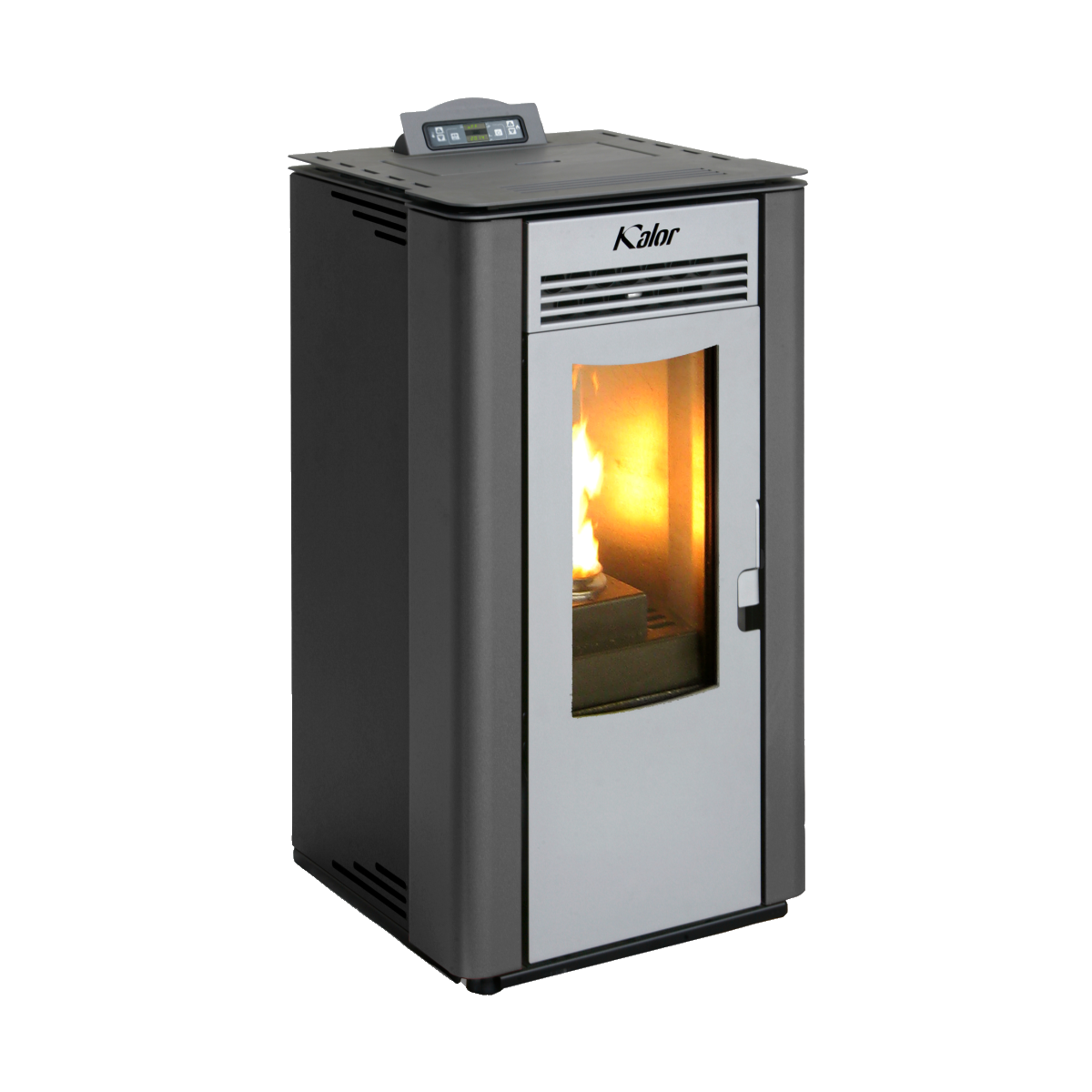 Miriam 8 kW couleur anthracite Poêle à granulés