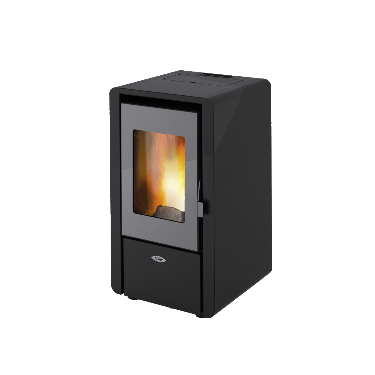 Petit 6 kW Fogão a pellets