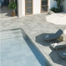Stromboli Silver 60x120 cm  - Pavimento antideslizante para exterior Cerámica Mayor