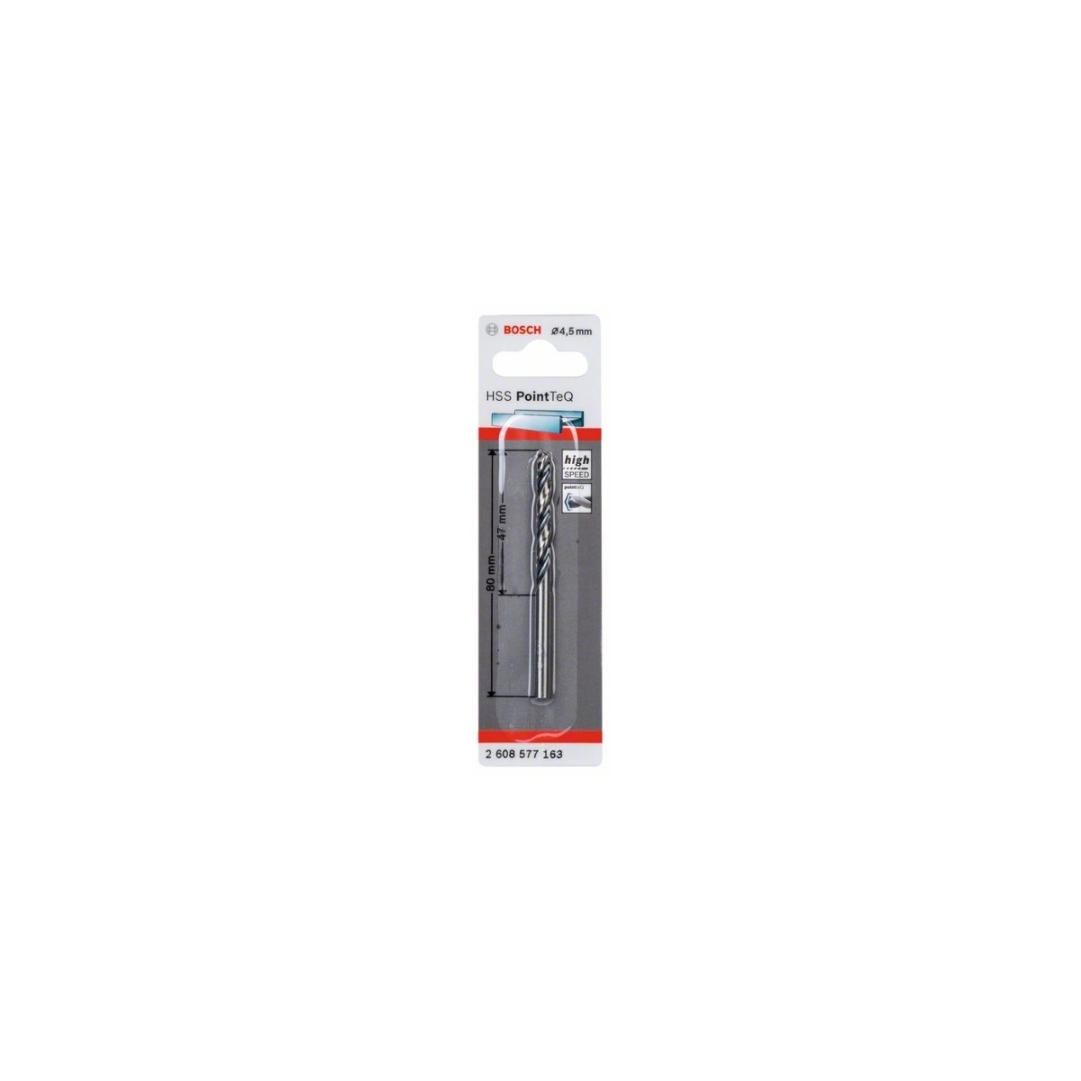 Foto de PointTec 4.5mm Bosch Bobina Drill Bit
