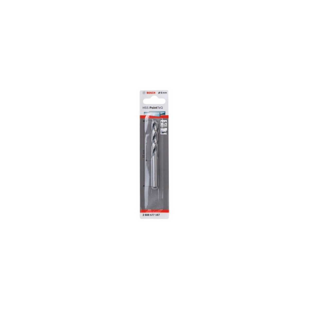 Foto de PointTec 6.0mm Bosch Twist Drill Bit