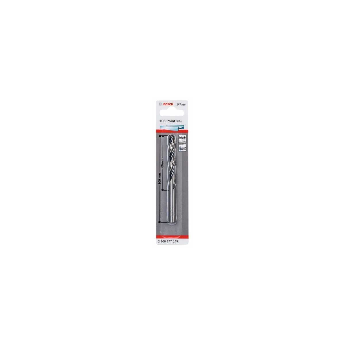 Foto de PointTec 7.0mm Bosch Twist Drill Bit