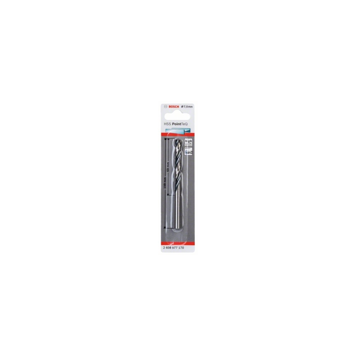 Foto de PointTec 7.5mm Bosch Bobina Drill Bit