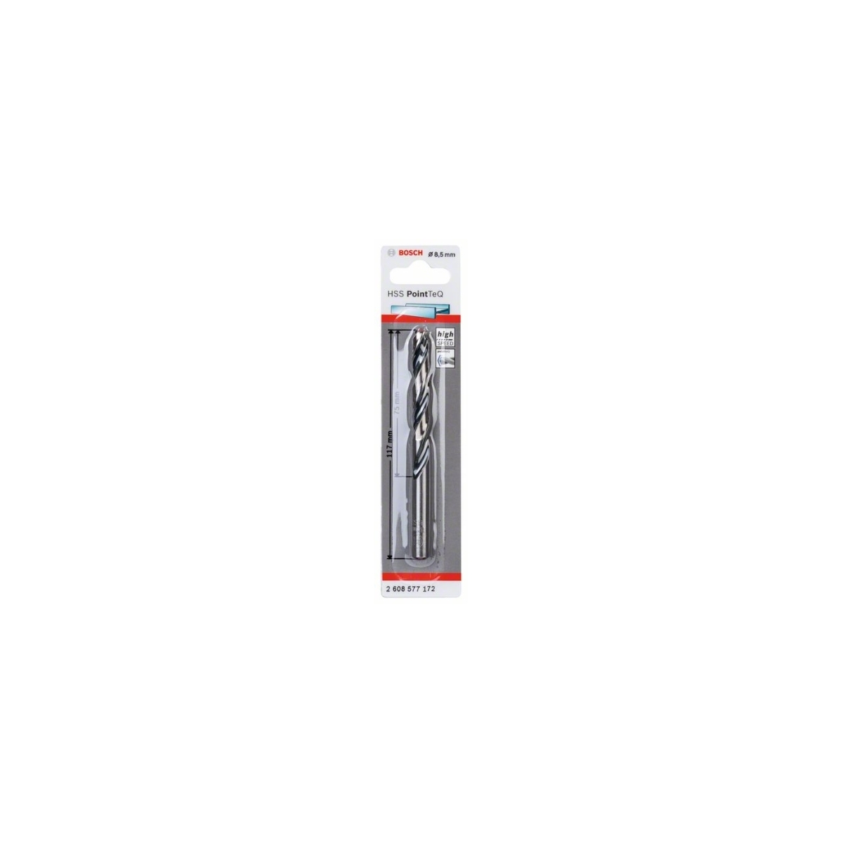 Foto de PointTec Bosch Twist Drill Bit 8.5mm