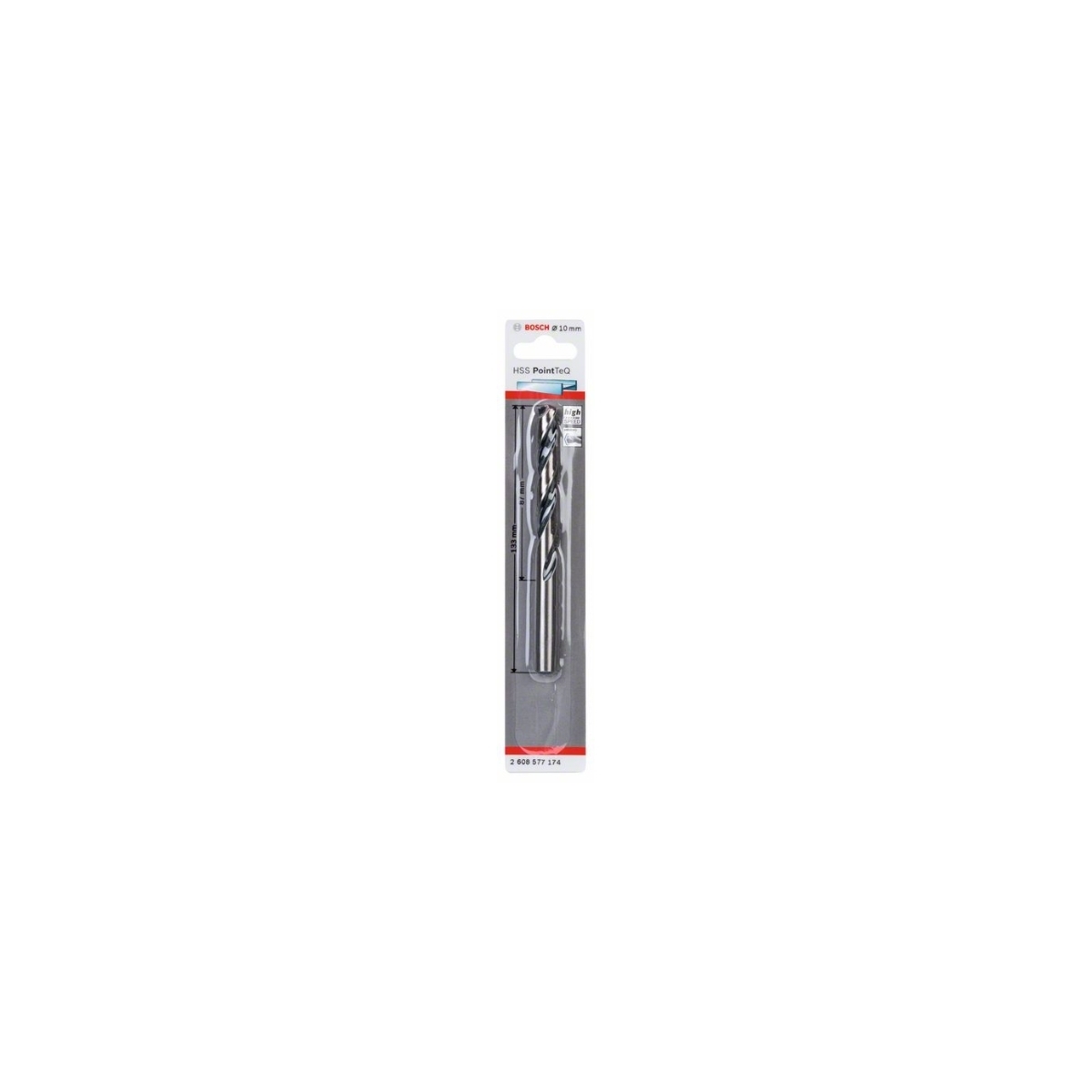 Foto de PointTec 10.0mm Bosch Twist Drill Bit