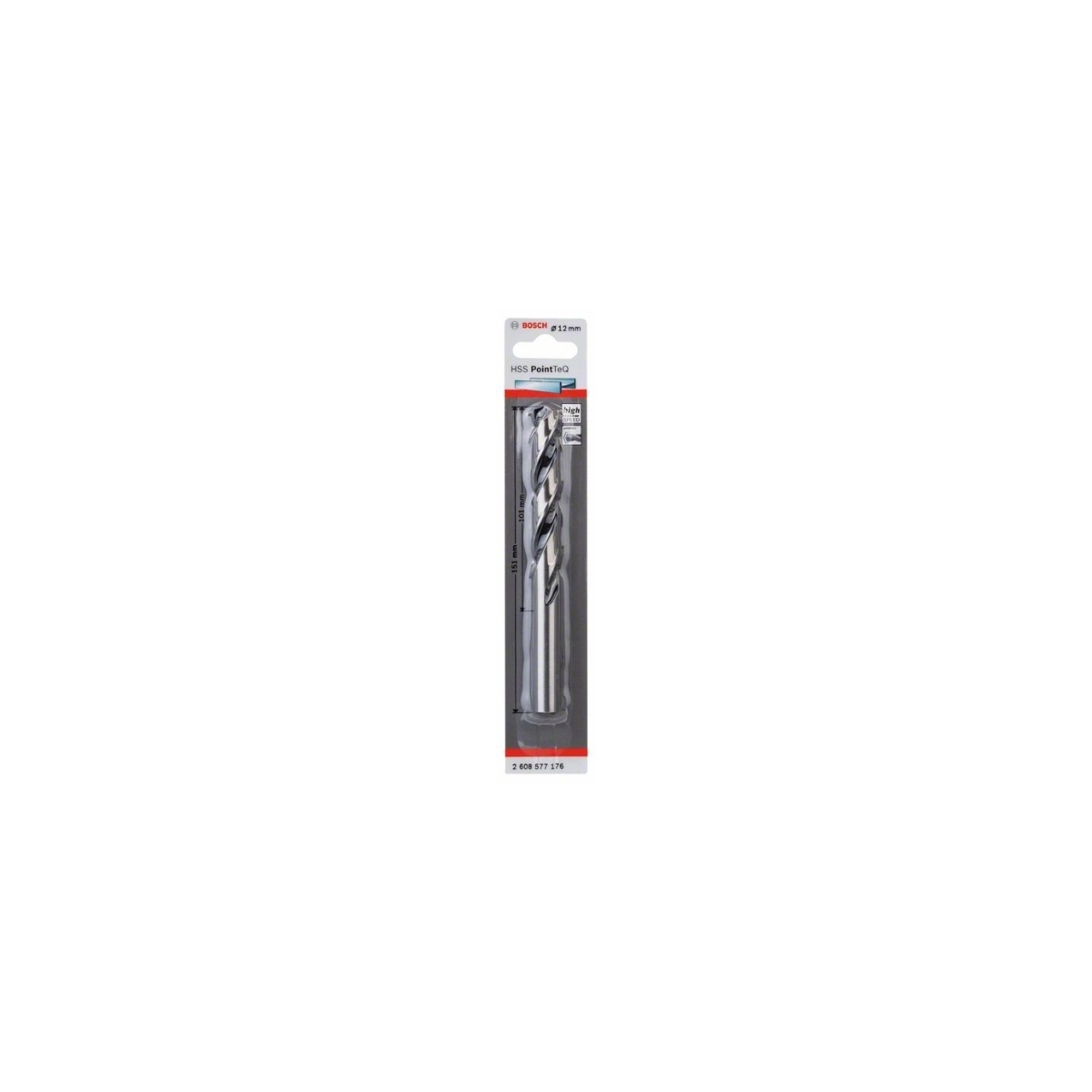 Foto de PointTec 12.0mm Bosch Twist Drill Bit