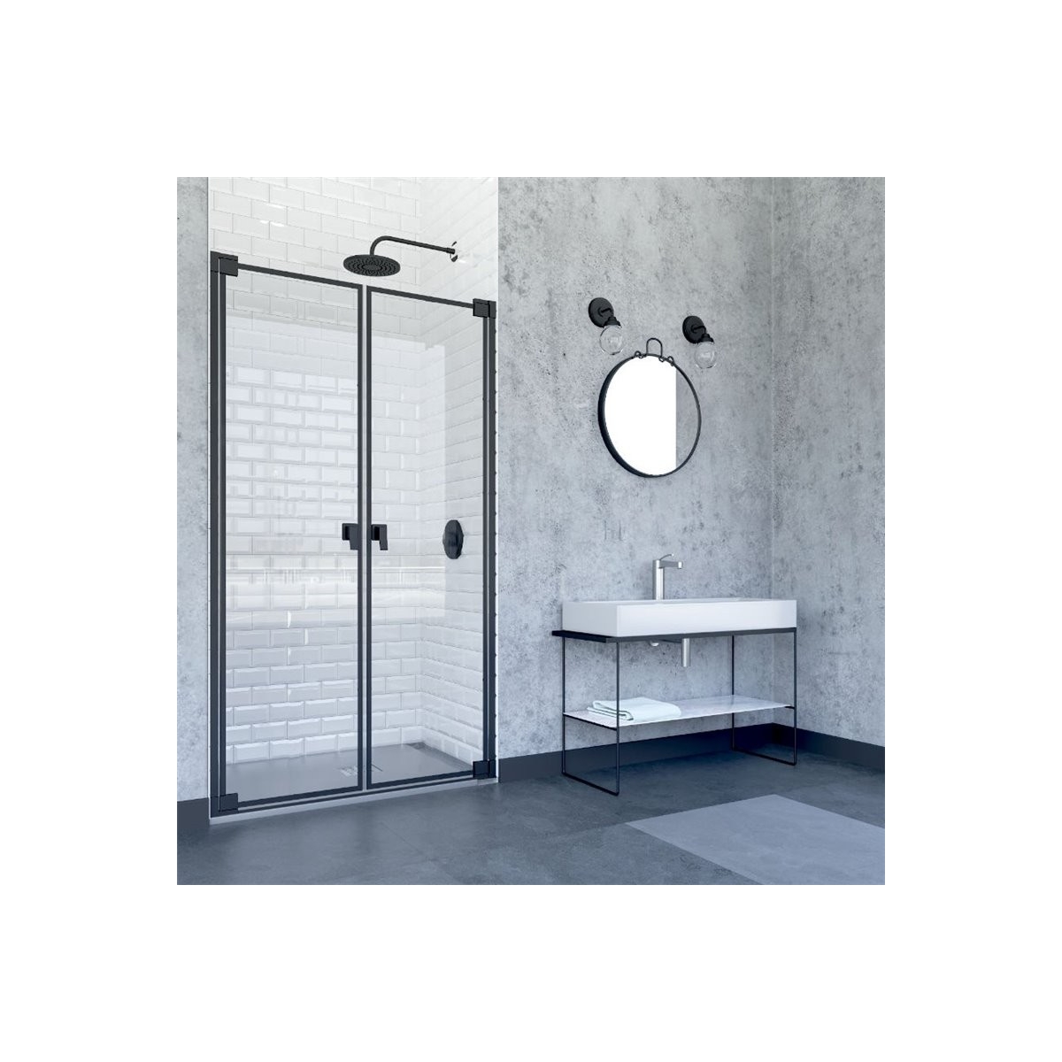 Doha Transparent The Black Collection Bildschirm