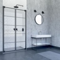 Noha Decorado Industriel La Collection Noir Ecran